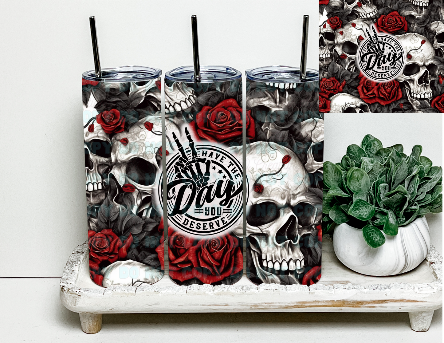 Have the day you deserve