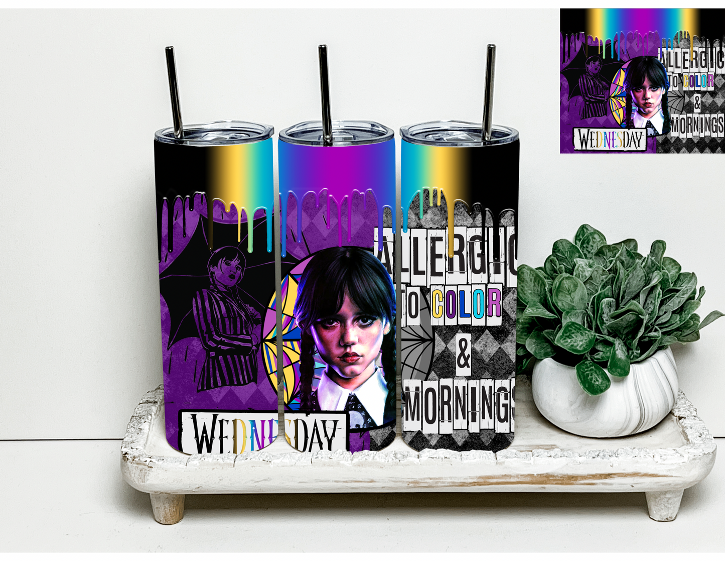 Ready to ship tumblers