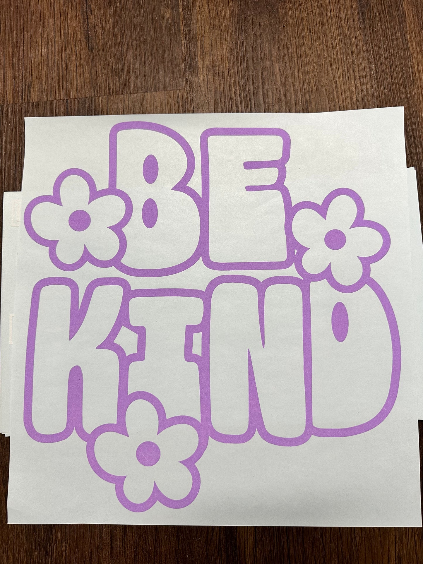 Be kind