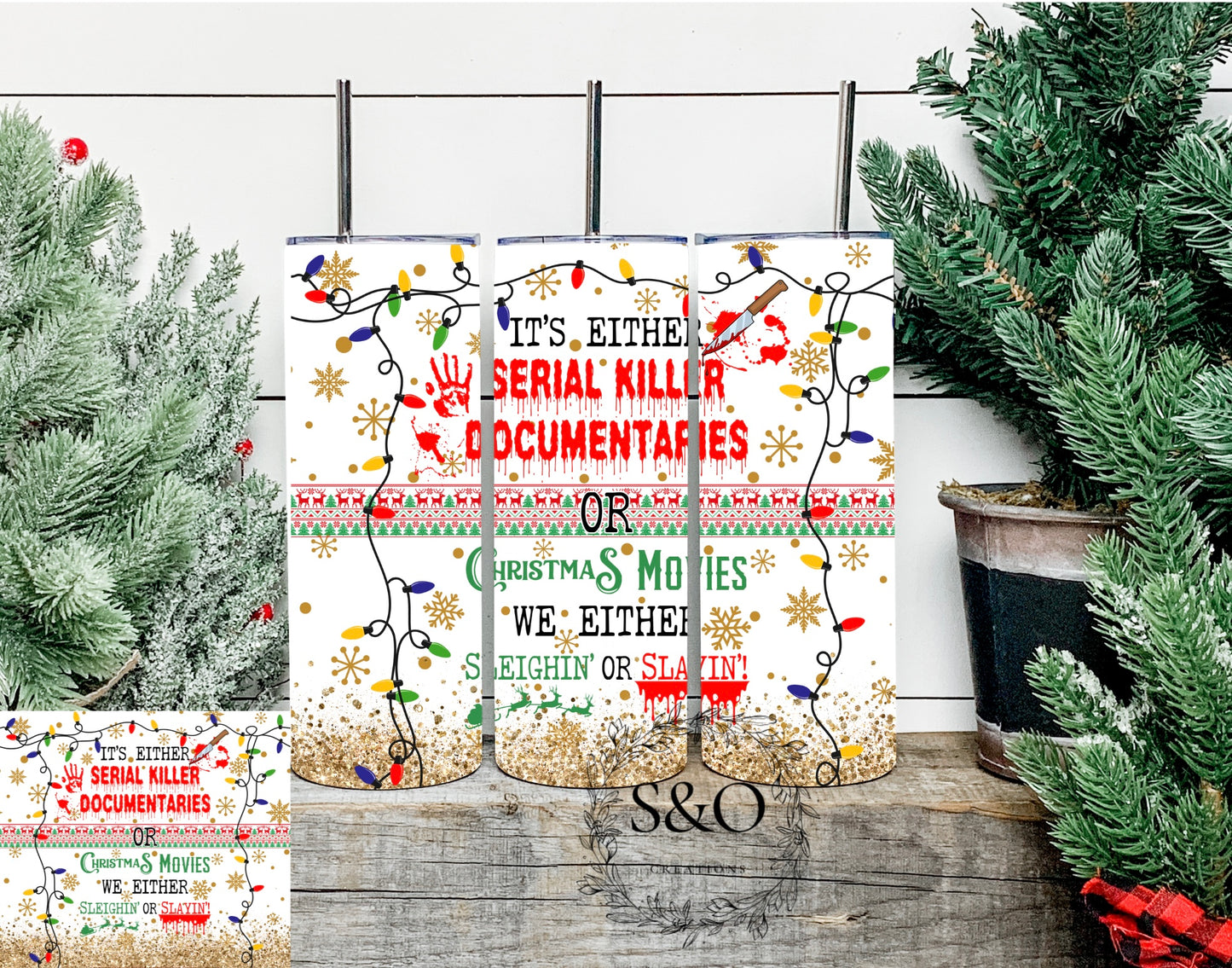 Ready to ship tumblers