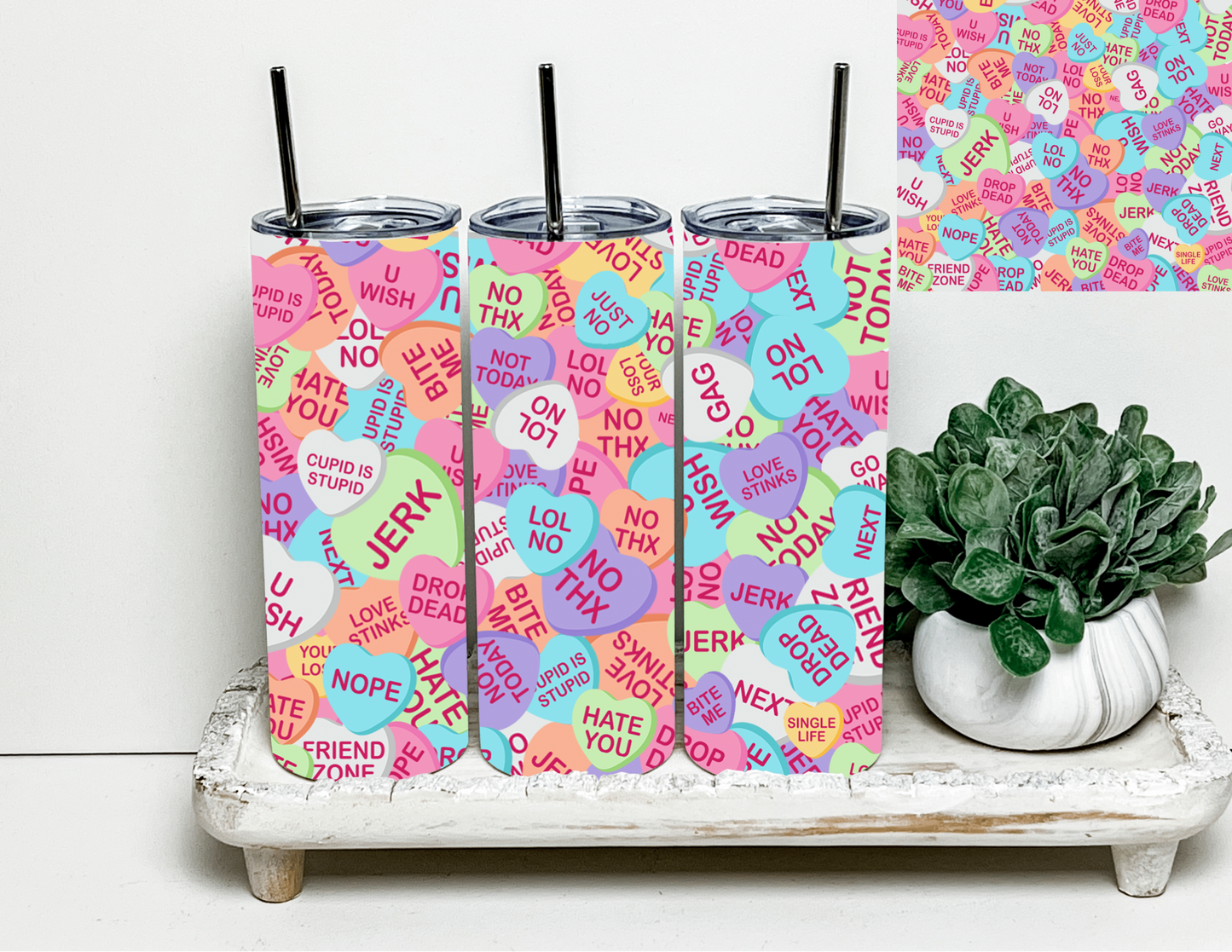 Ready to ship tumblers