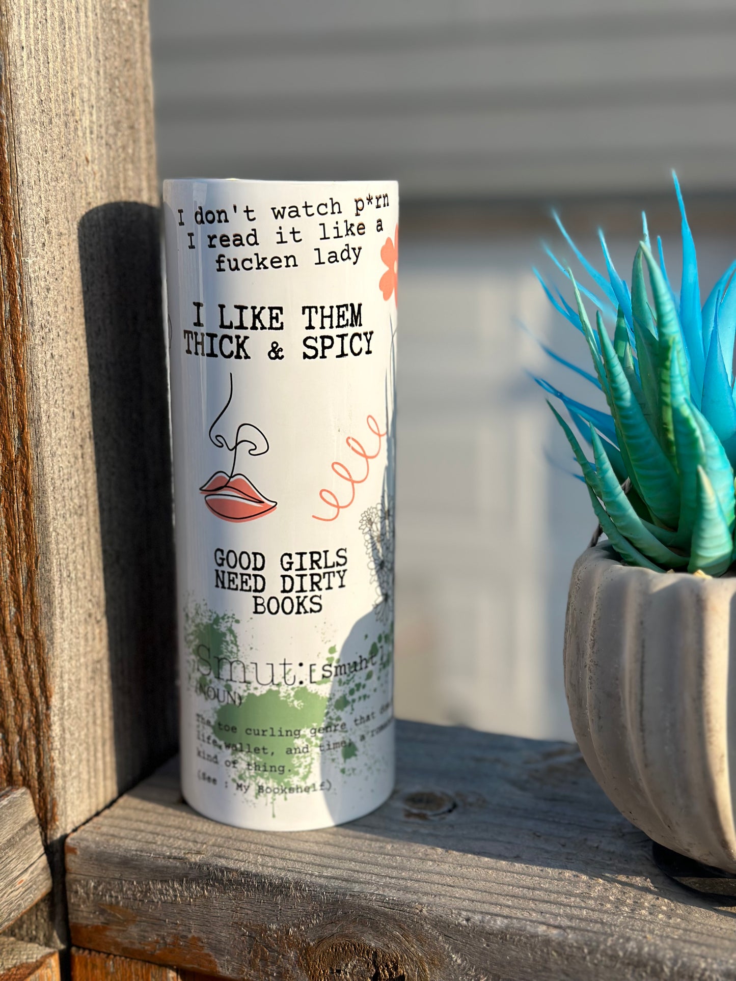 Book tumbler