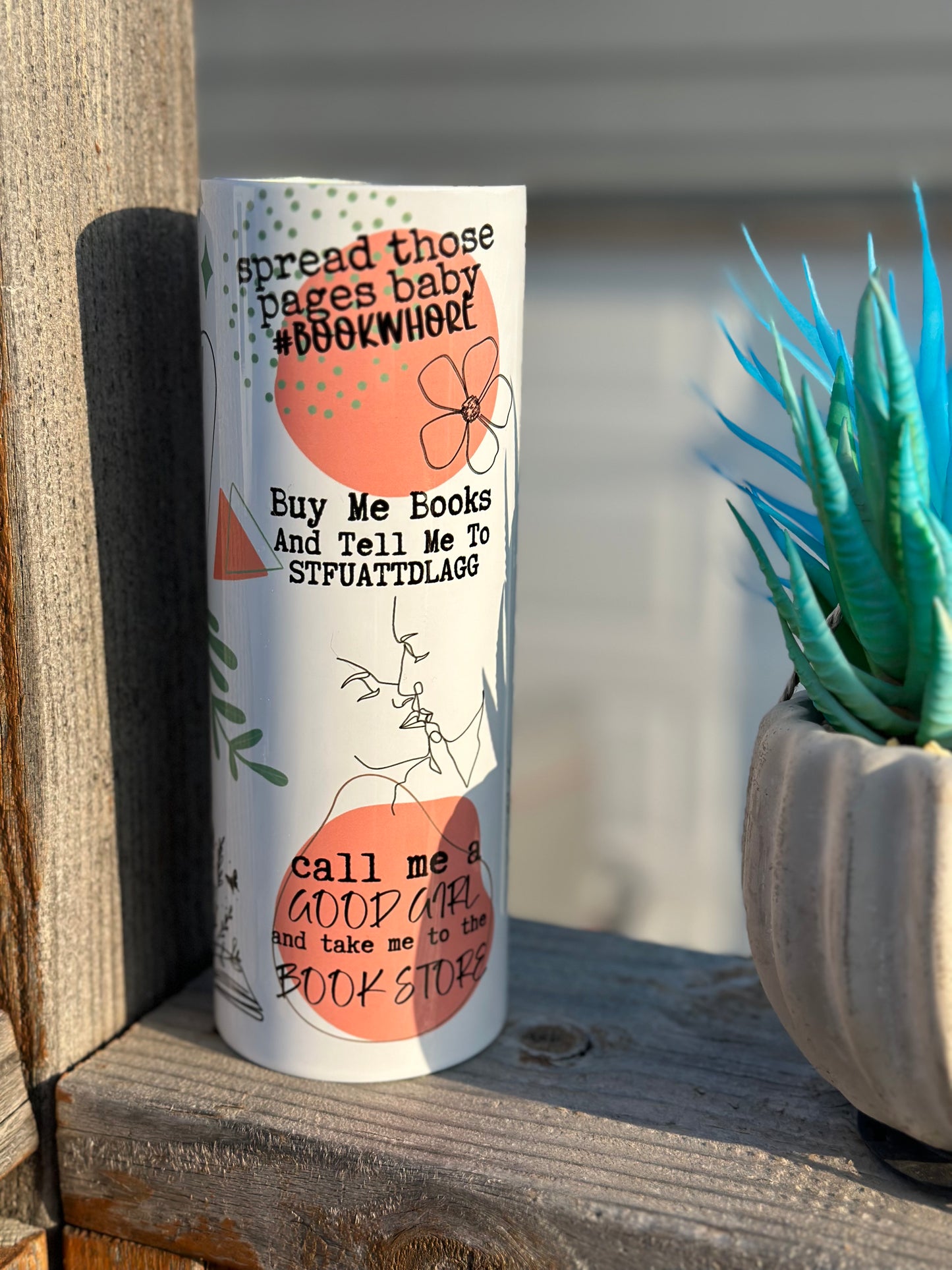 Book tumbler