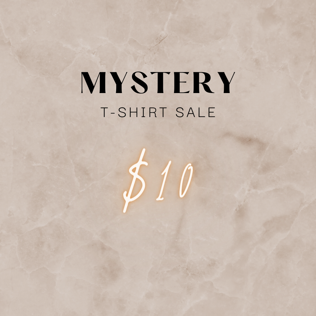 Mystery tshirt sale