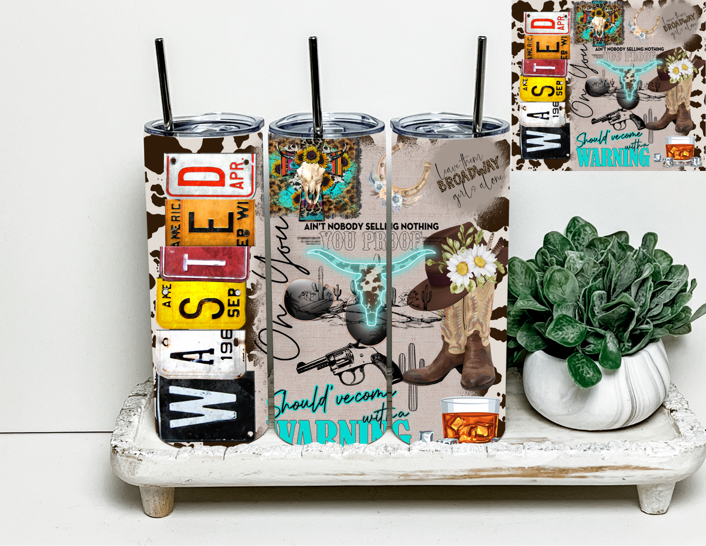 Ready to ship tumblers