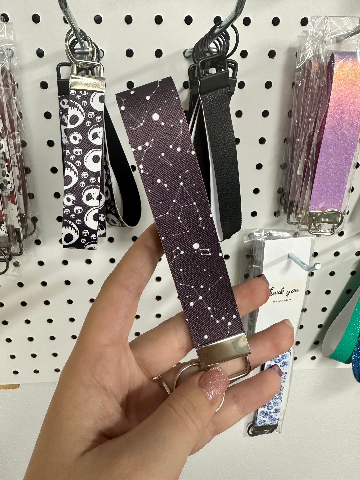 Constellation keychain