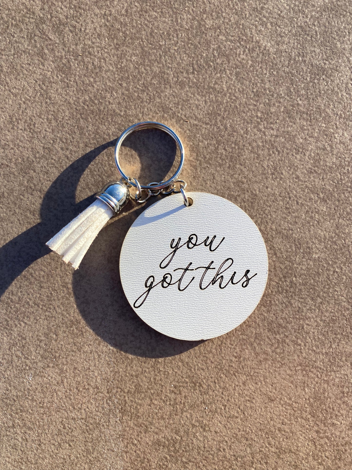Inspirational keychain