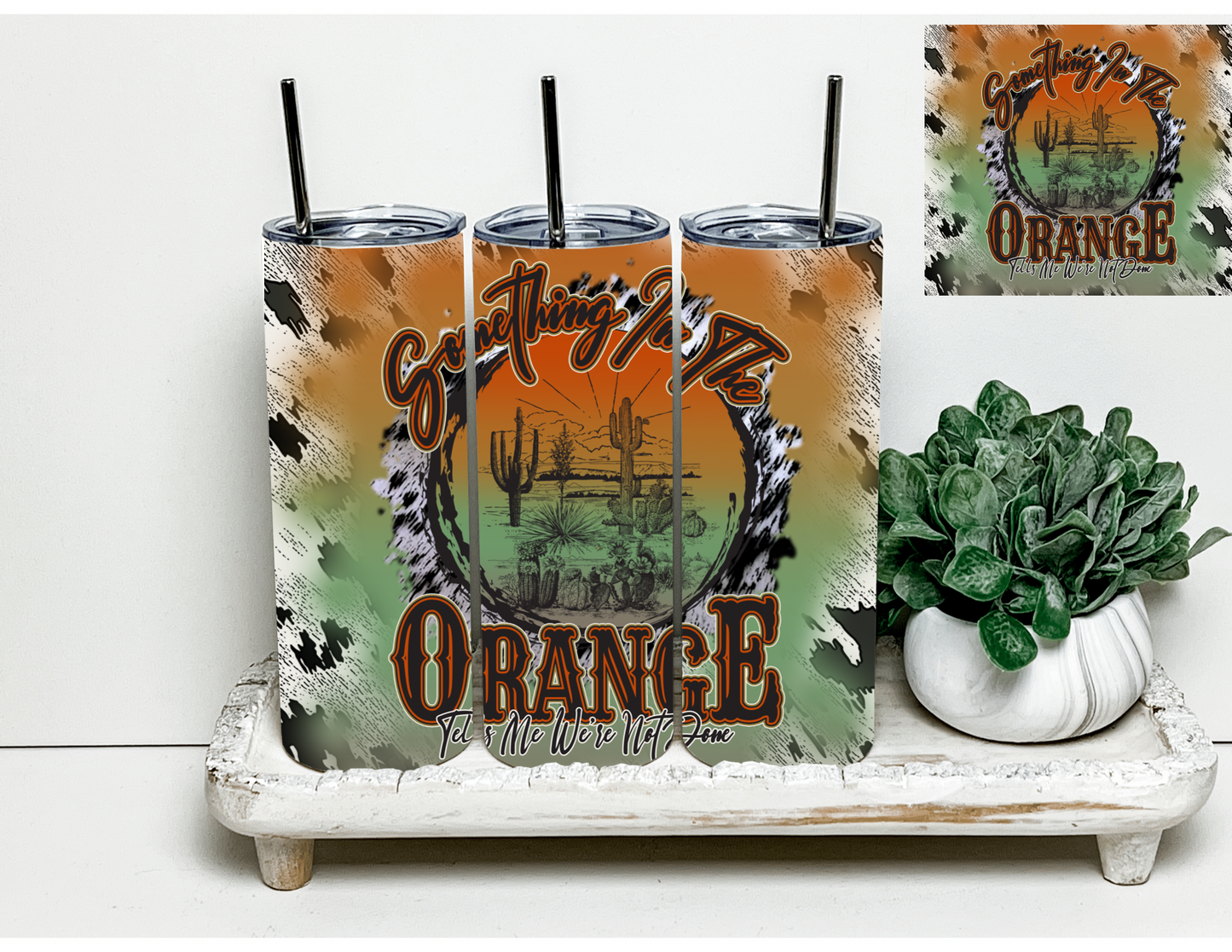 Something in the orange