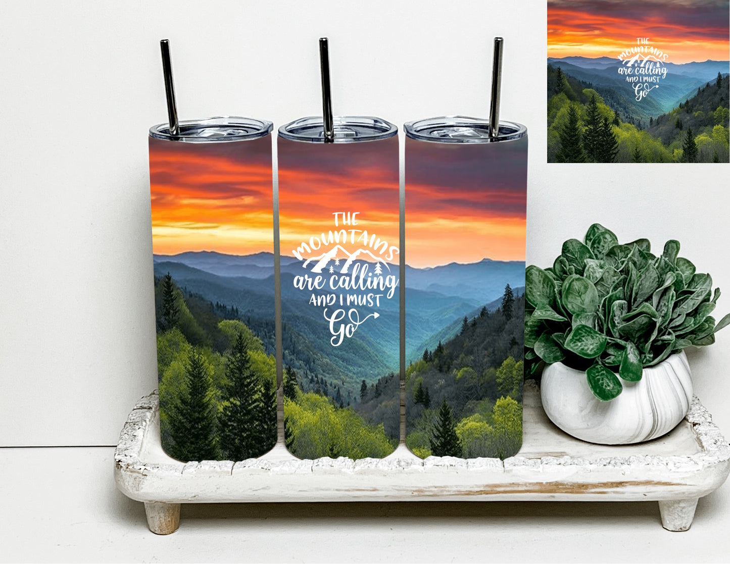 The Mountains Are Calling