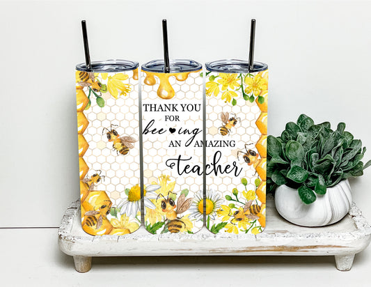 Teacher tumbler