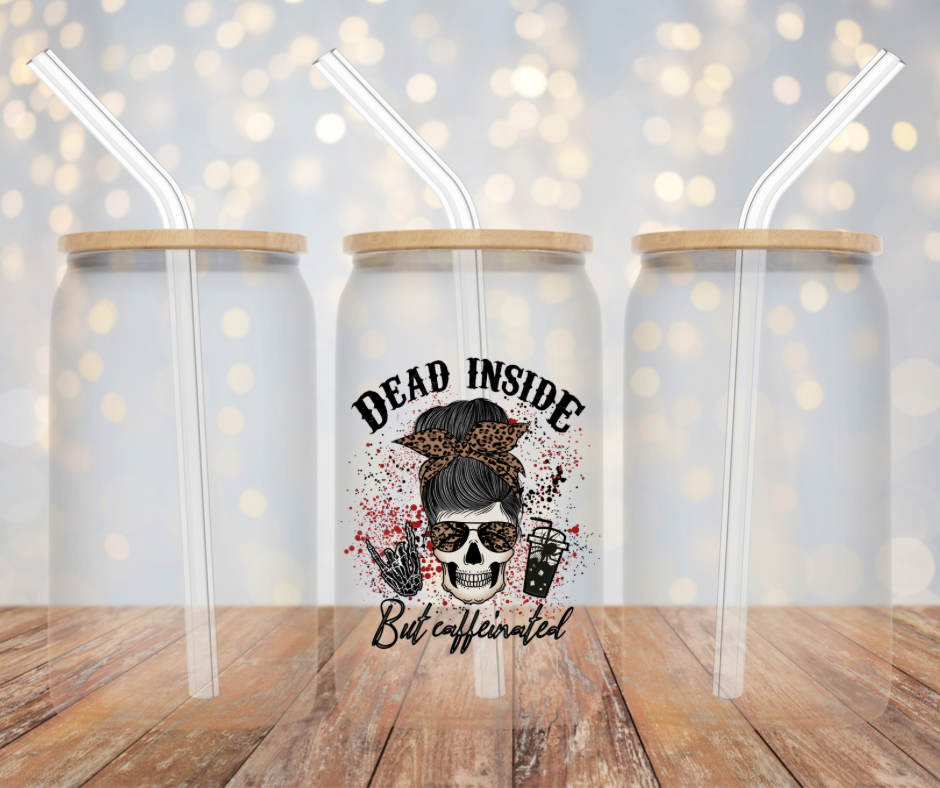 Dead inside but caffeinated