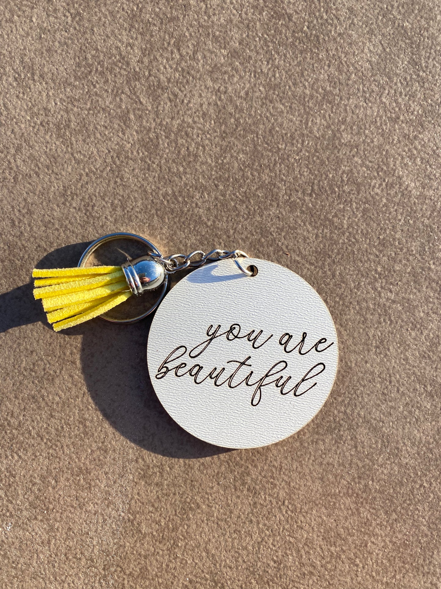 Inspirational keychain