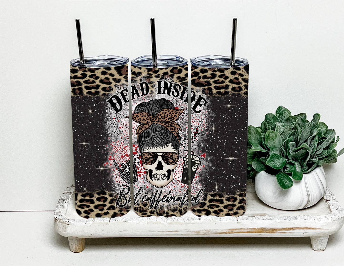 Dead inside but caffeinated