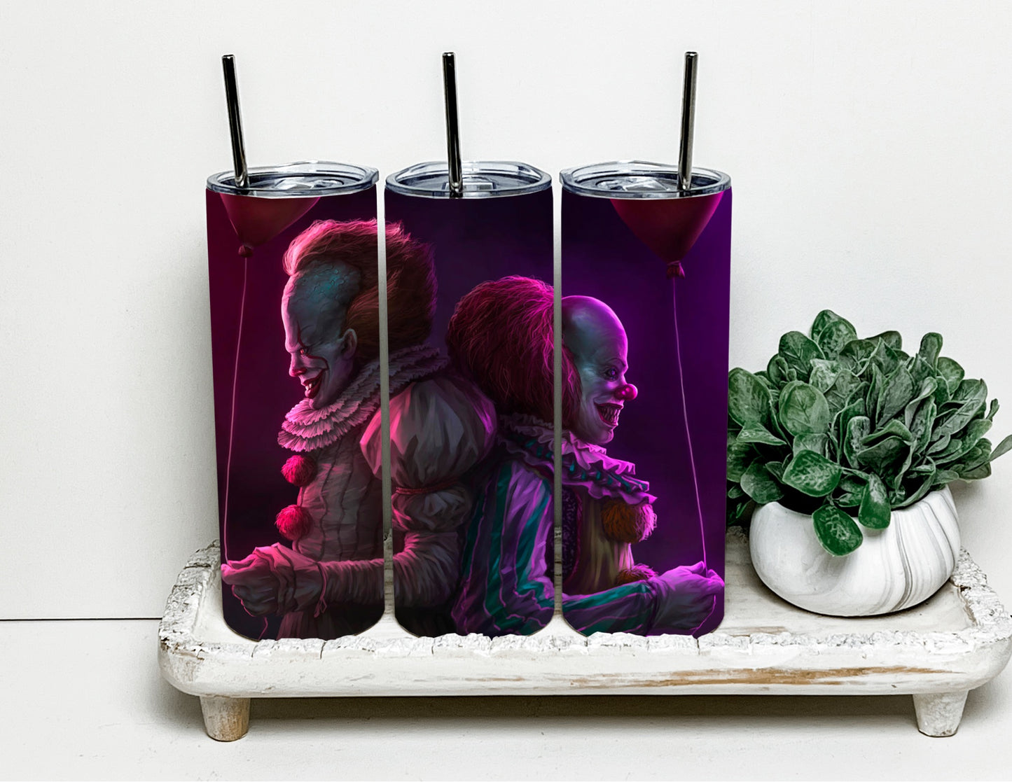 Penny wise tumbler