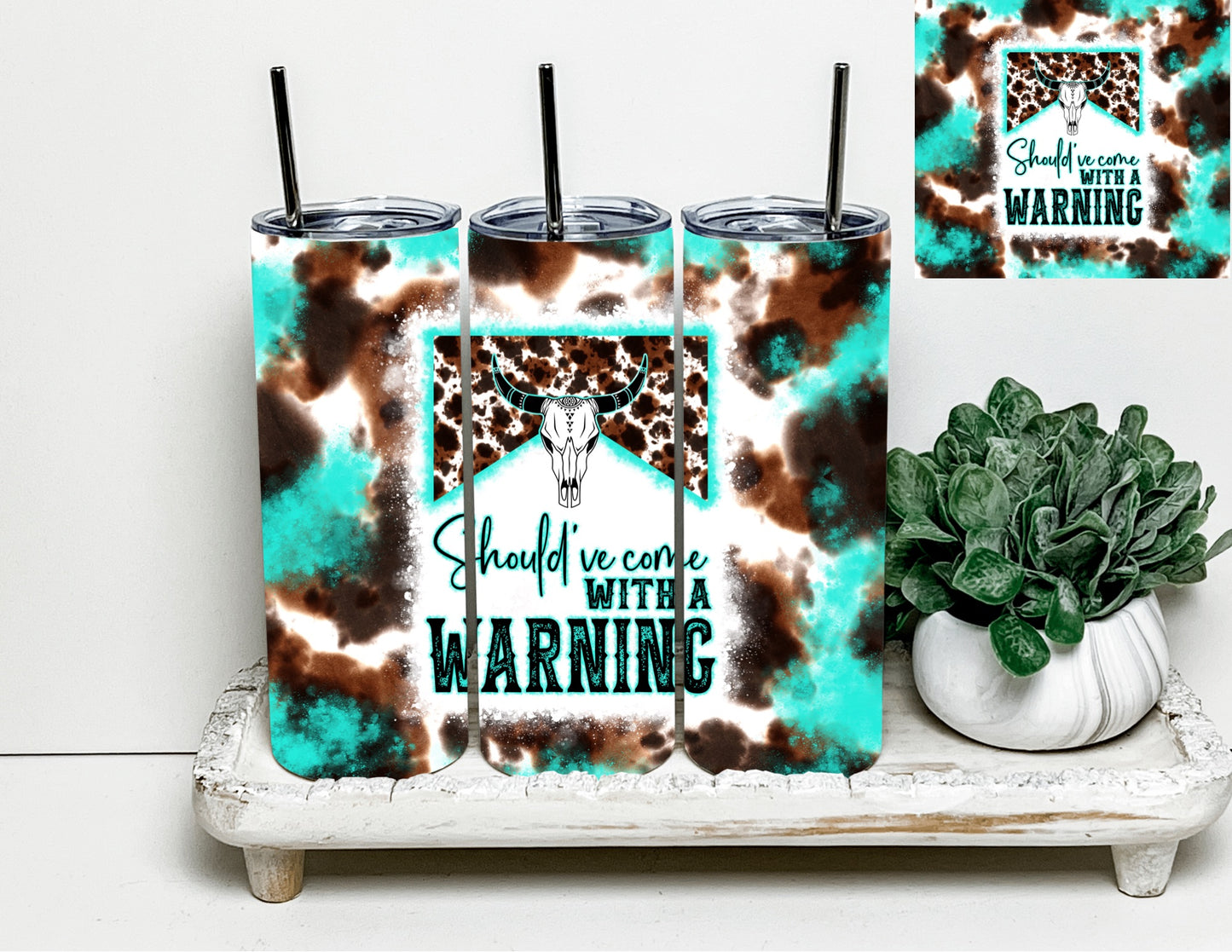 Should’ve come with a warning