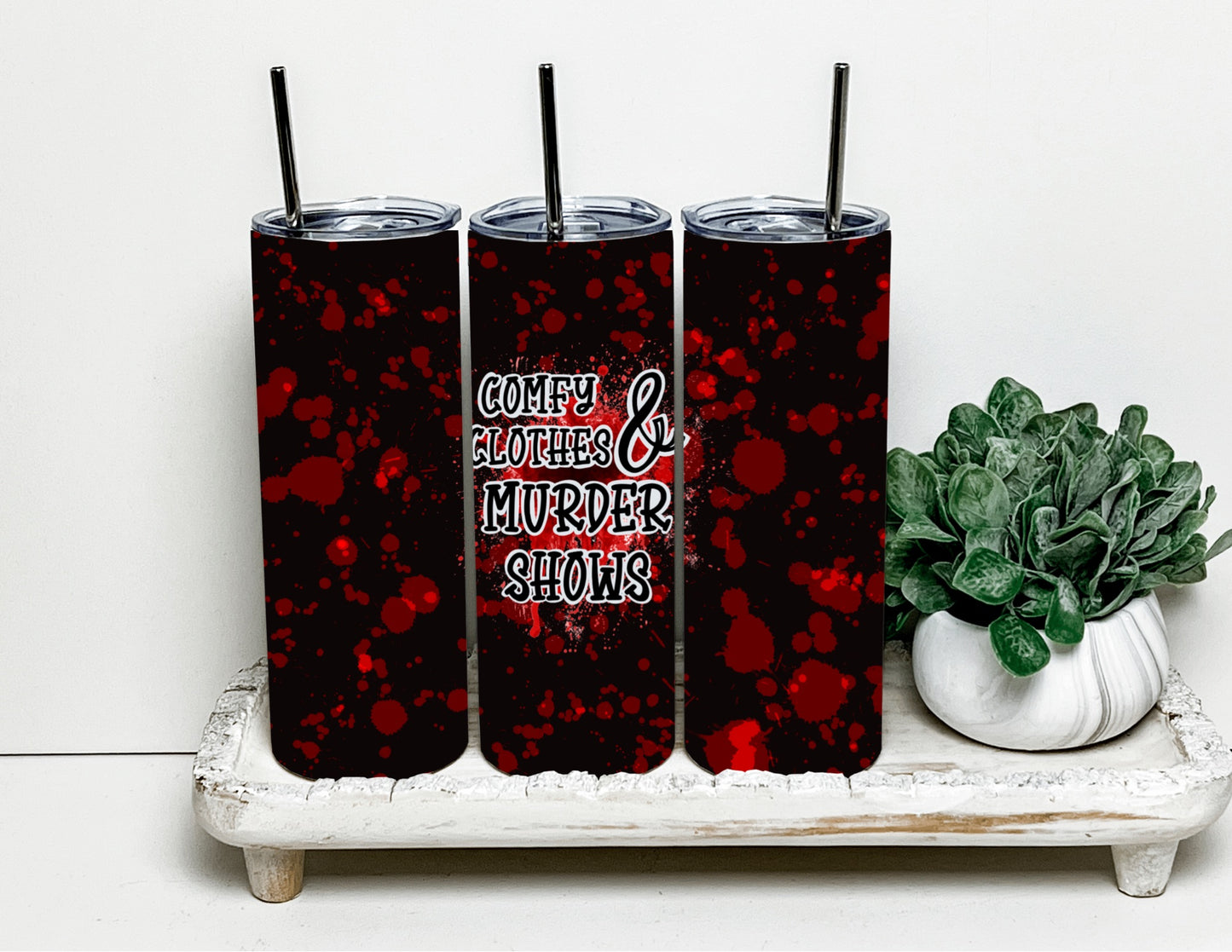 Comfy Clothes and Murder Shows