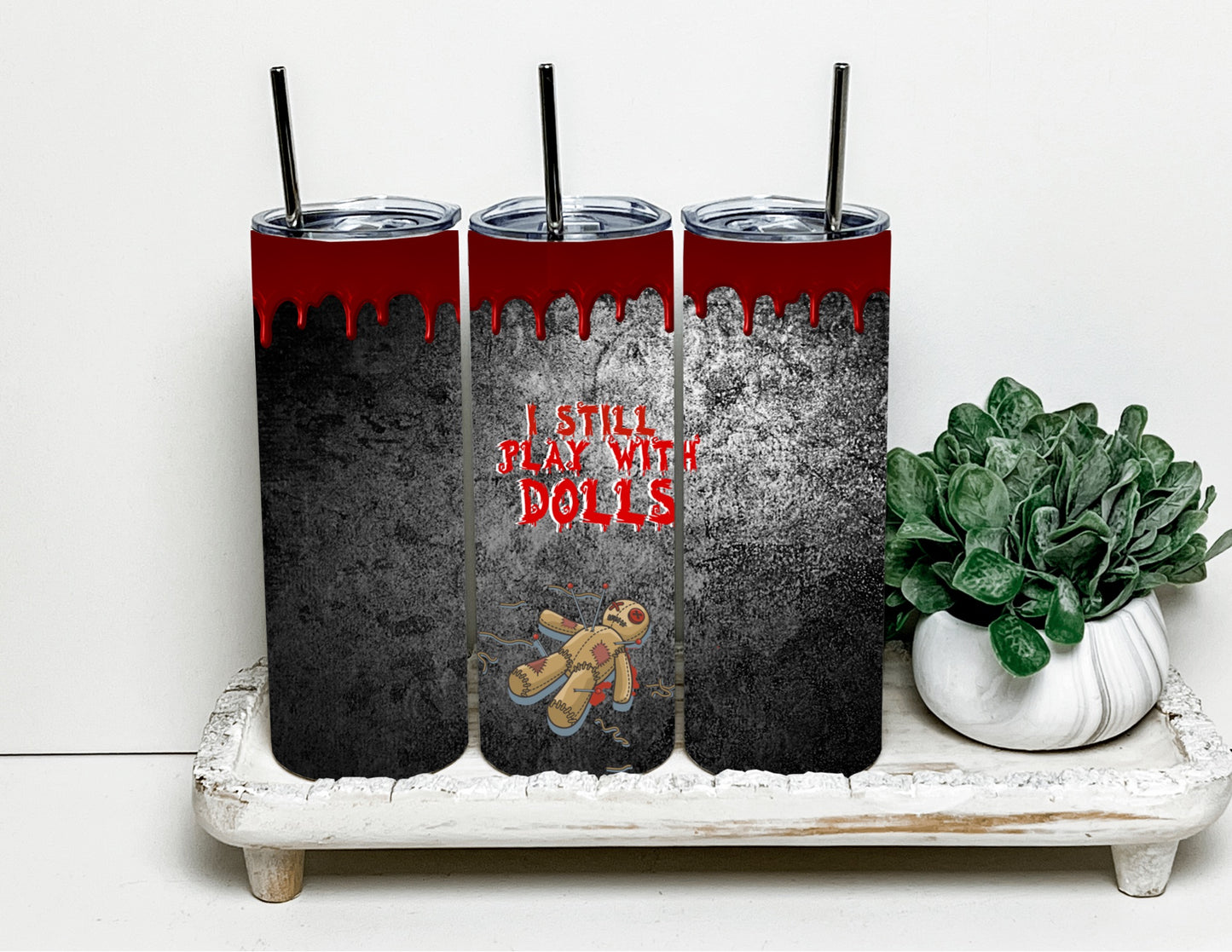 I still play with dolls