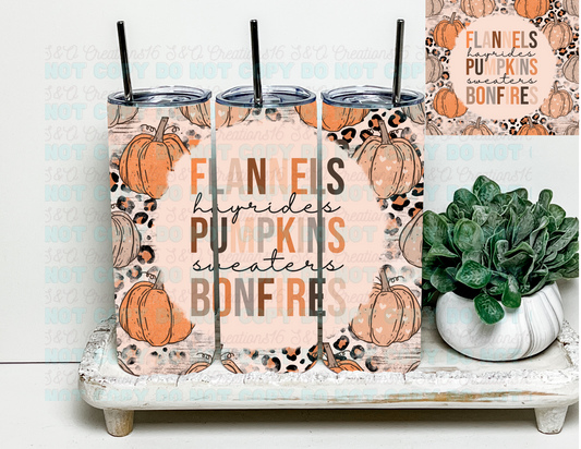 Fall pumpkin
