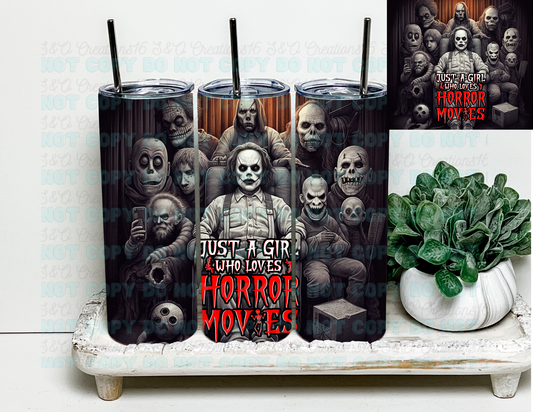 Horror movie lover
