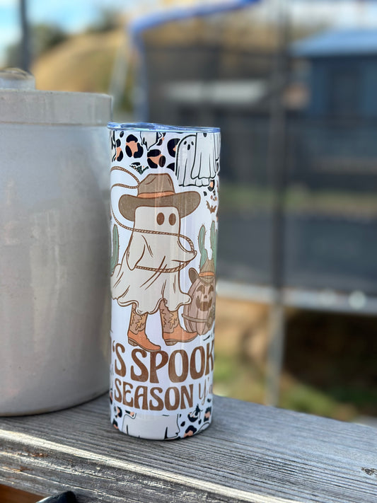 It’s spooky season