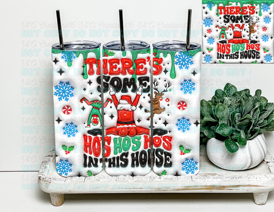 There’s some hos in this house