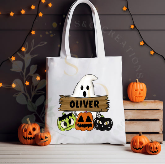 Halloween candy bag