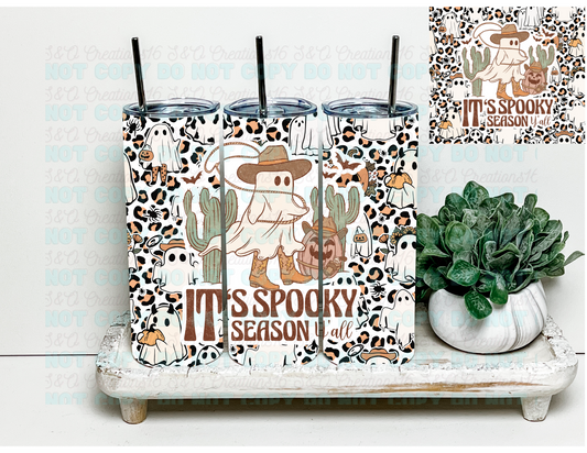 It’s spooky season