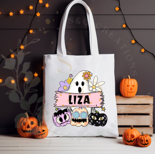 Halloween candy bag