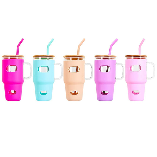 Glass tumblers