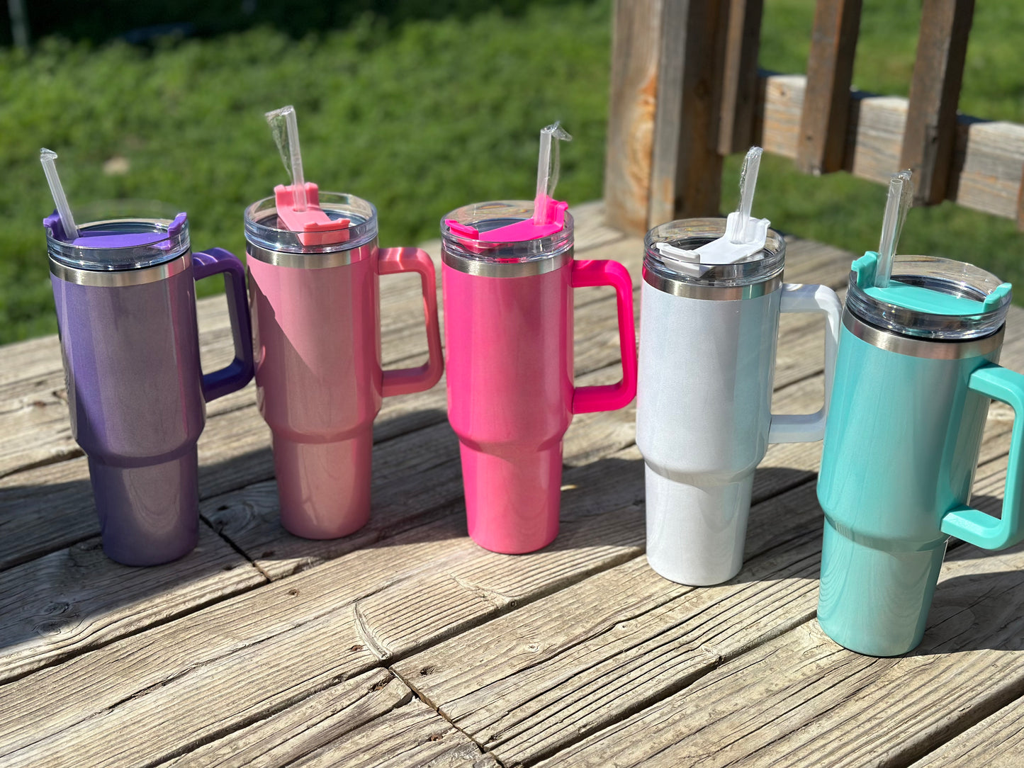 40oz shimmer tumbler