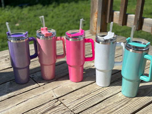 40oz shimmer tumbler