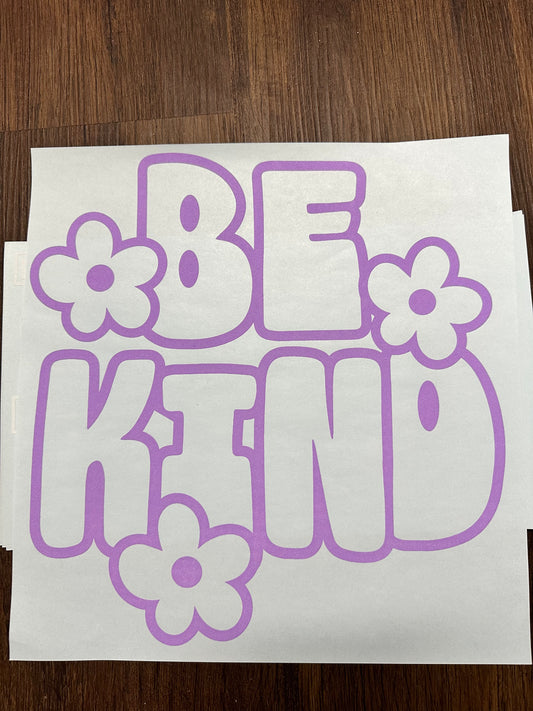 Be kind