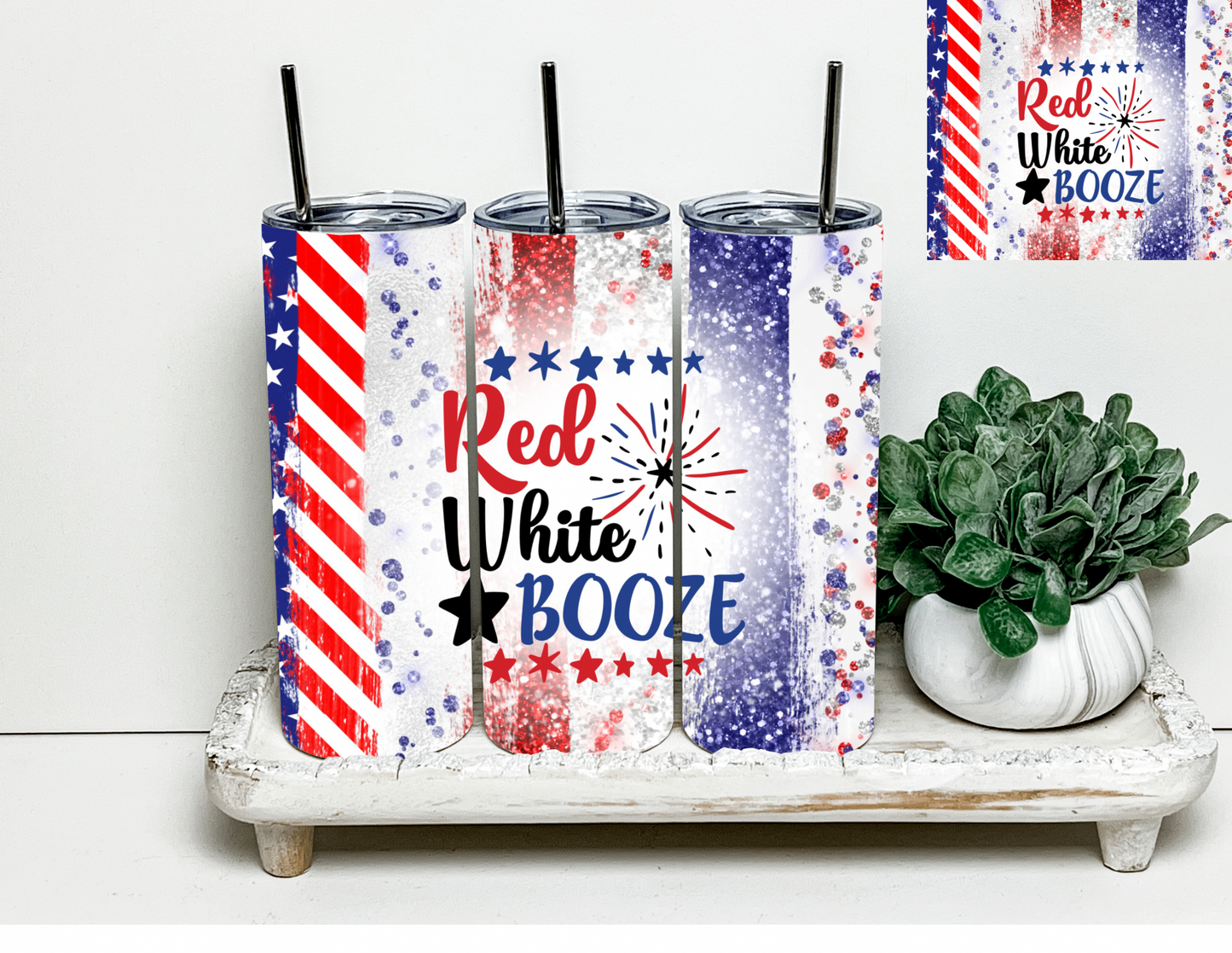 Red white booze