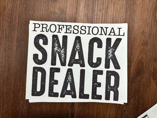 Professional snack dealer