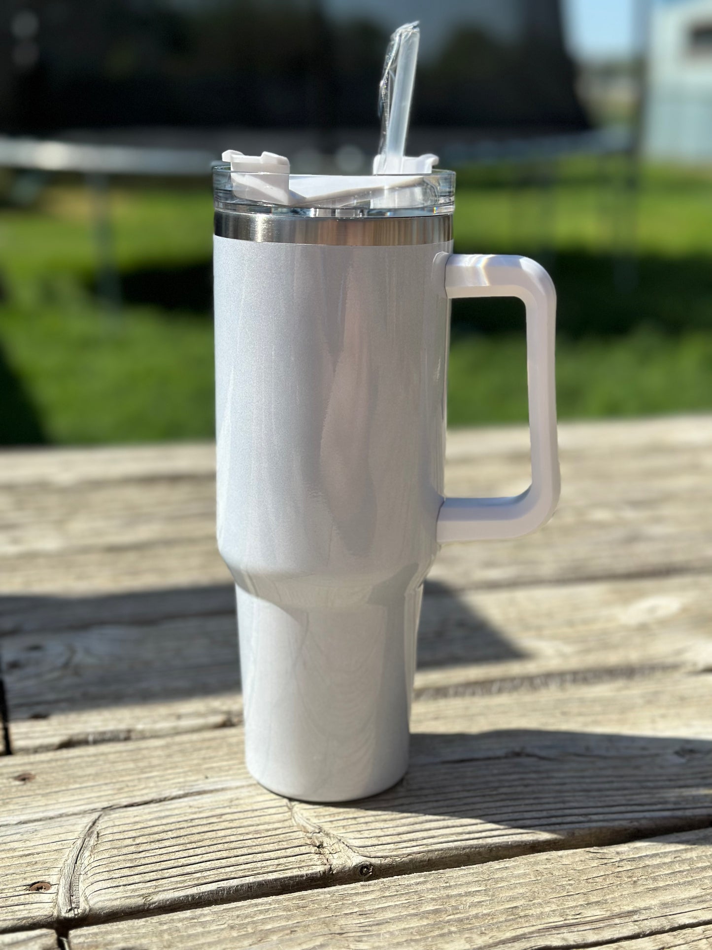 40oz shimmer tumbler