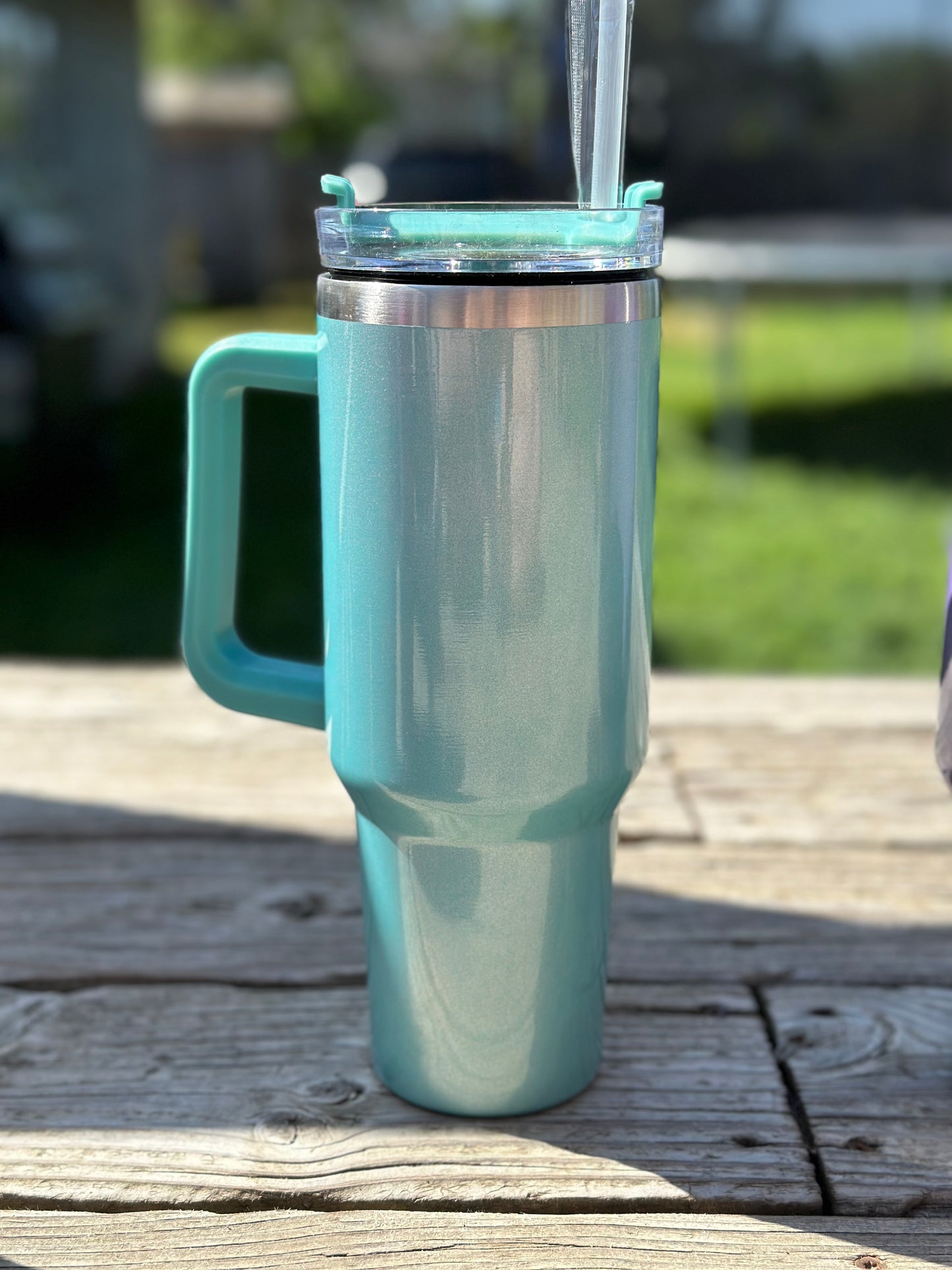 40oz shimmer tumbler