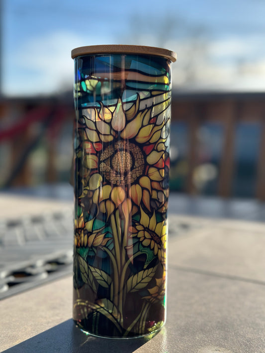 Glass Sunflower