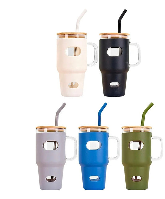 Glass tumblers