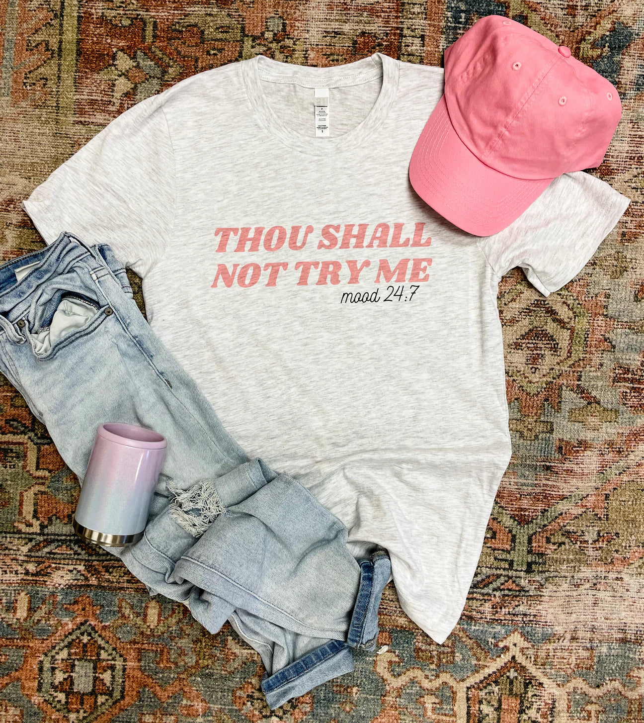 Thou shall not try me