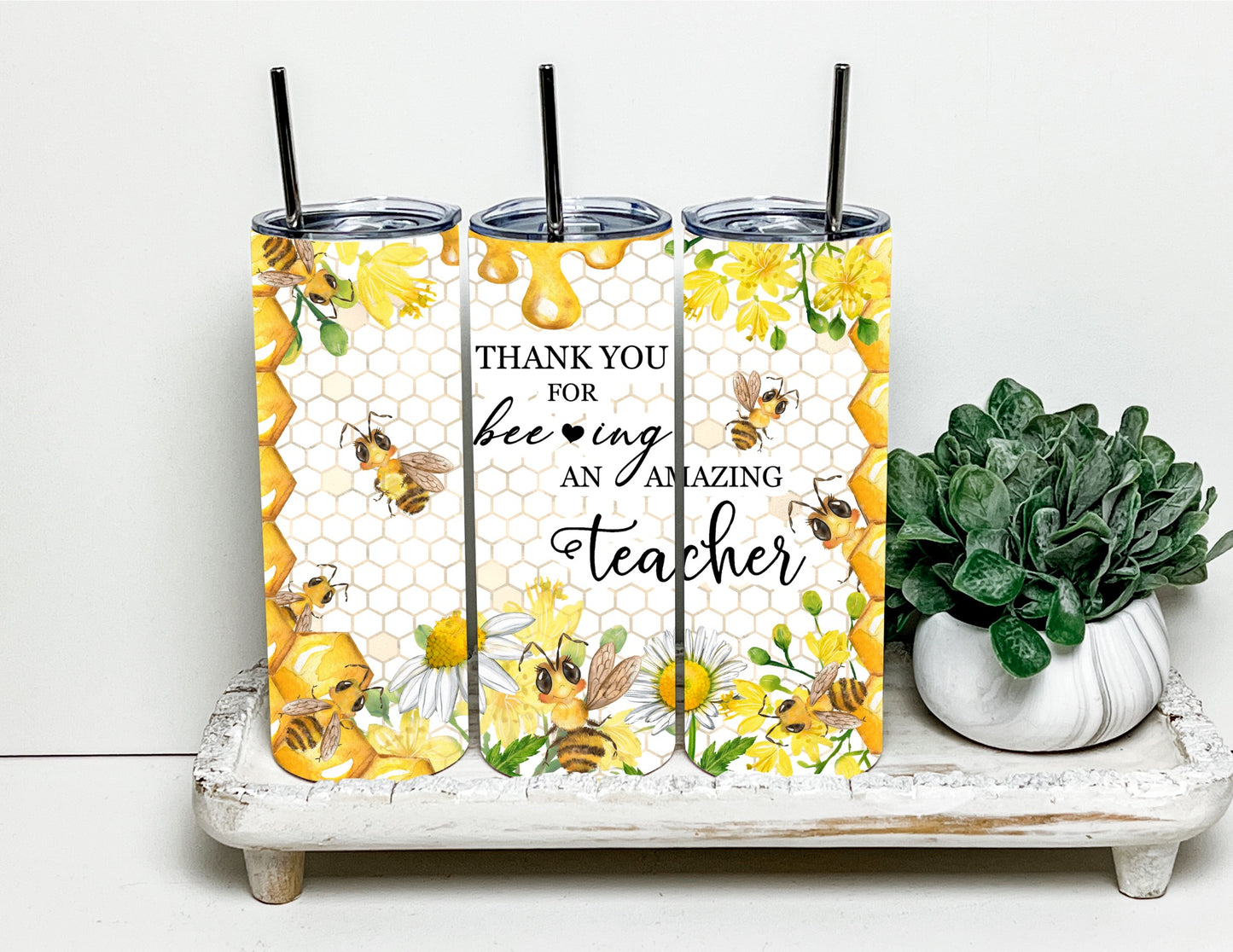 Teacher tumbler