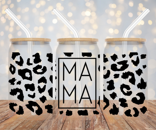 Cheetah print mama