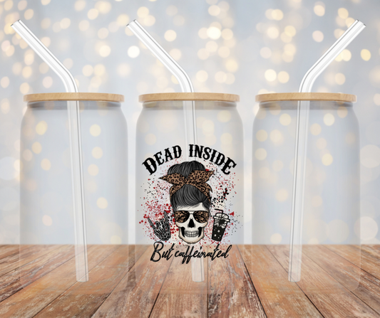 Dead inside but caffeinated