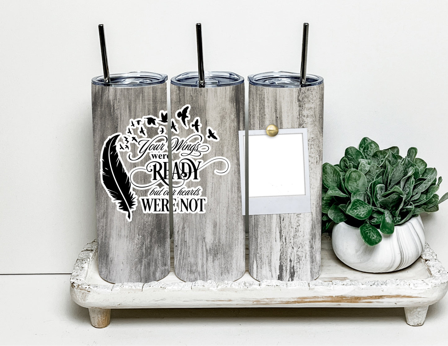 Memorial tumblers