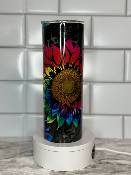 Rainbow sunflower