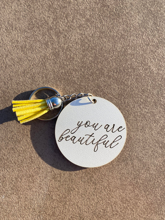 Inspirational keychain