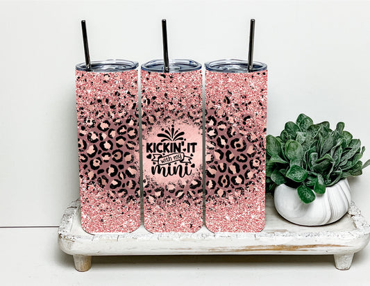 Kicking it with my mini