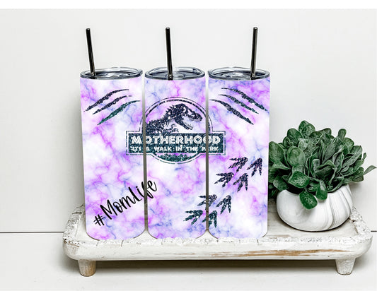 Motherhood tumbler