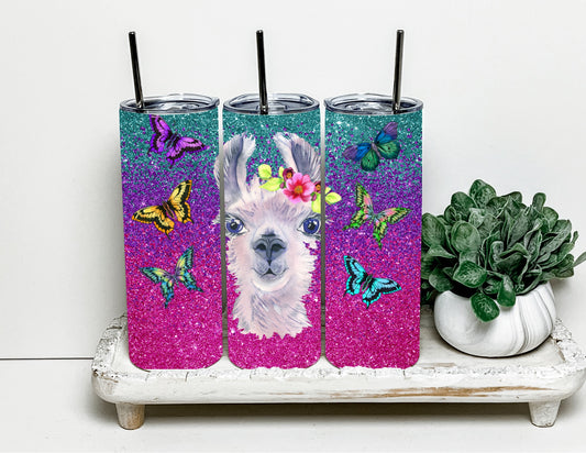 Llama tumbler