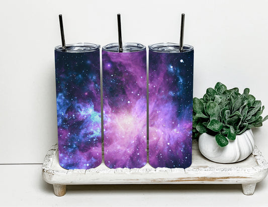 Galaxy tumbler