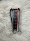 BuffaloPlaid keychainwristlet